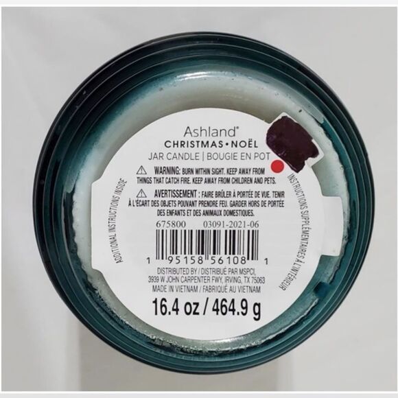 New Green Cedar Jar Candle - Picture 12 of 13